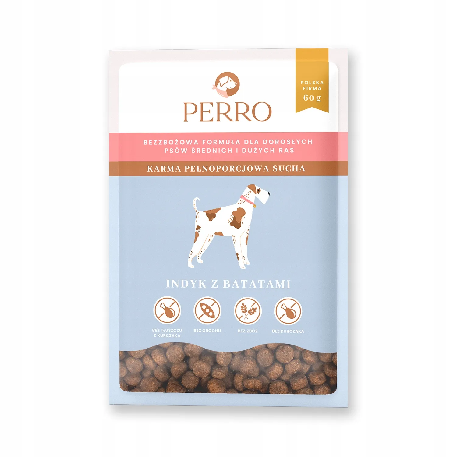 Perro Indyk z batatami 60g przysmak