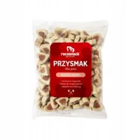 Przysmak dla psa Recosnack łosoś z ryżem 500 g