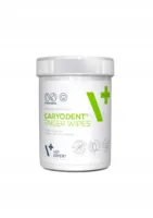 CARYODENT FINGER WIPES - czy艣ciki do z臋b贸w dla psa i kota 50 szt VET EXPERT