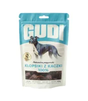 GUDI Klopsiki Kaczka 500g naturalne przysmaki dla psa