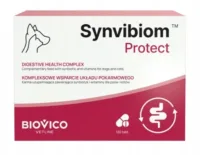 BIOVICO Synvibiom Protect 120 tabletek synbiotyk dla psa i kota