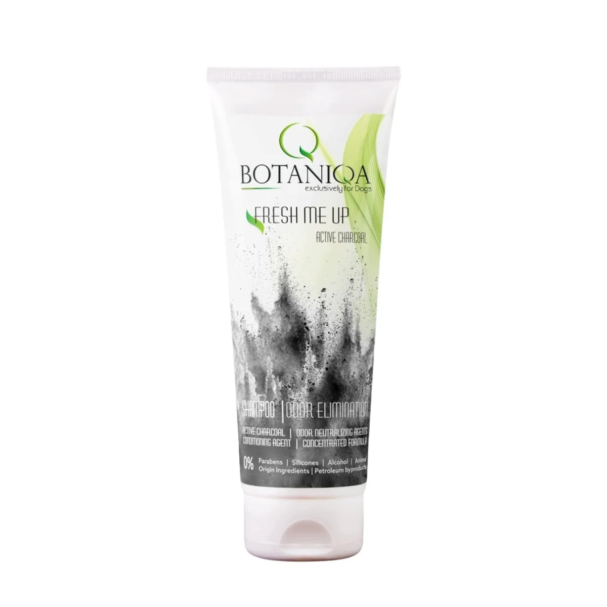 BOTANIQA Fresh Me Up by Aga Pluta Shampoo 250ml szampon z węglem aktywnym dla psów