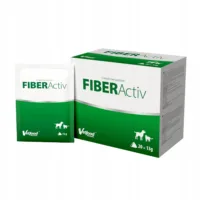 Vetfood FiberActiv 20x13g Układ Pokarmowy Trawienie