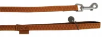 ZOLUX - Smycz mac leather naturalna 10mm
