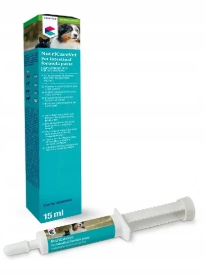 COVETRUS PET INTESTINAL PASTA 60ml preparat probiotyczny dla psa i kota