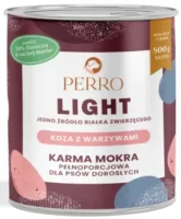 PERRO Light Koza z warzywami 800g