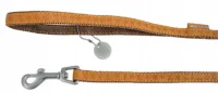 ZOLUX - Smycz mac leather naturalna 25mm
