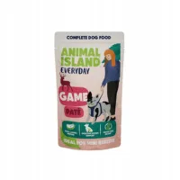 ANIMAL ISLAND Everyday Pasztet z dziczyzny dla psów ras małych 150g