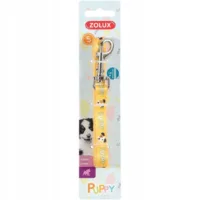 ZOLUX - Smycz PUPPY MASCOTTE 13mm/1,20m, żółta