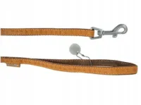 ZOLUX - Smycz mac leather naturalna 20mm
