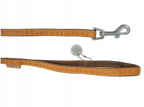 ZOLUX - Smycz mac leather naturalna 20mm