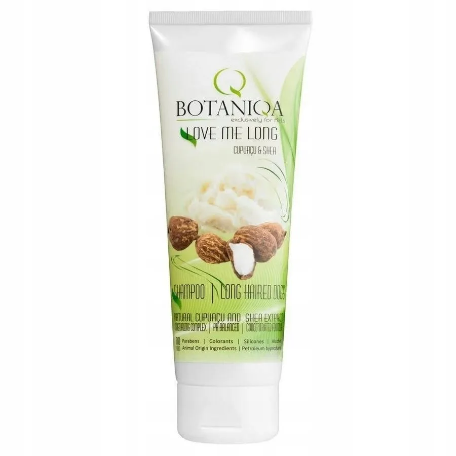 BOTANIQA Love Me Long by AgaPluta Shampoo 250ml szampon dla psów ras długowłosych i półdługich