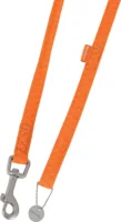 ZOLUX - Smycz Mac Leather 20mm/1,2 pomarańcz