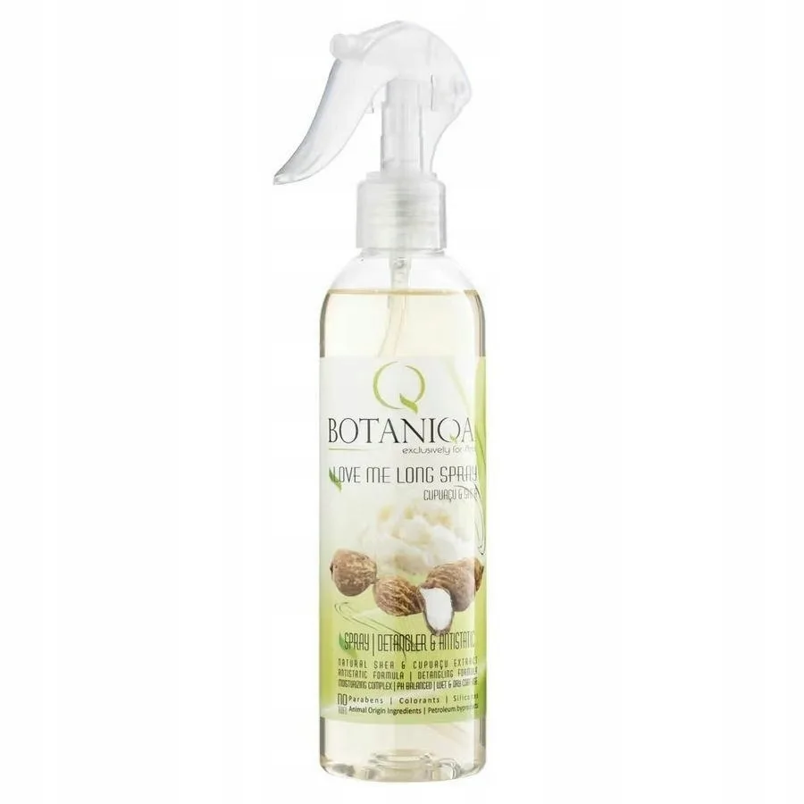 BOTANIQA Love Me Long by Aga Pluta Spray 250ml spray do długiej sierści dla psów