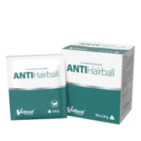 Vetfood Anti Hairball (10x2,6g) Wspiera Trawienie Wydalanie Kul Włosowych