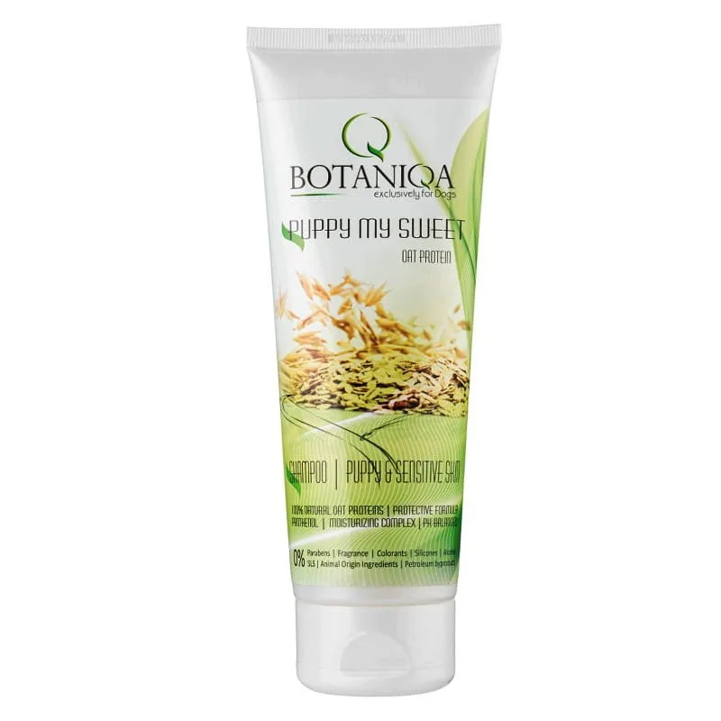 BOTANIQA Puppy MySweet by Aga Pluta Shampoo 250ml delikatny szampon dla psów o wrażliwej skórze