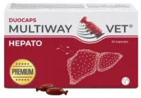 JM Sante Multiway Vet Duocaps Hepato 60tab zdrowie wątroby psa i kota