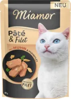 MIAMOR Pate & Filet kawałki filetów z kurczaka 85g