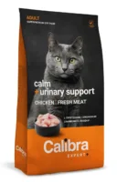 CALIBRA EXPERT CAT ADULT Calm Urinary Support Chicken 1,5kg karma dla kota