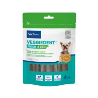 VIRBAC Veggiedent Zen XS gryzaki dla psów do 5kg