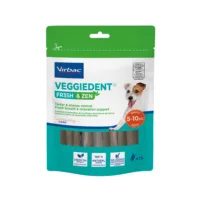 VIRBAC Veggiedent Zen S gryzaki dla psów 5-10kg