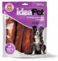 ideaPet Mega pałeczka z kaczką 24cm 500g