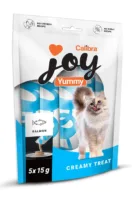 Calibra Joy Cat Yummy Salmon Treat 5x15g PRZYSMAK DLA KOTA