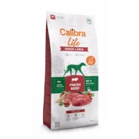 Calibra Dog Life Senior Large Fresh Beef 12kg Sucha karma dla Psa Wołowina