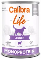Calibra Dog Life SENSITIVE Monoprotein Lamb mokra karma dla psa 400g