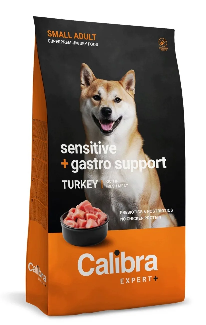 CALIBRA DOG EXPERT+ ADULT SMALL SENS GASTRO 6KG