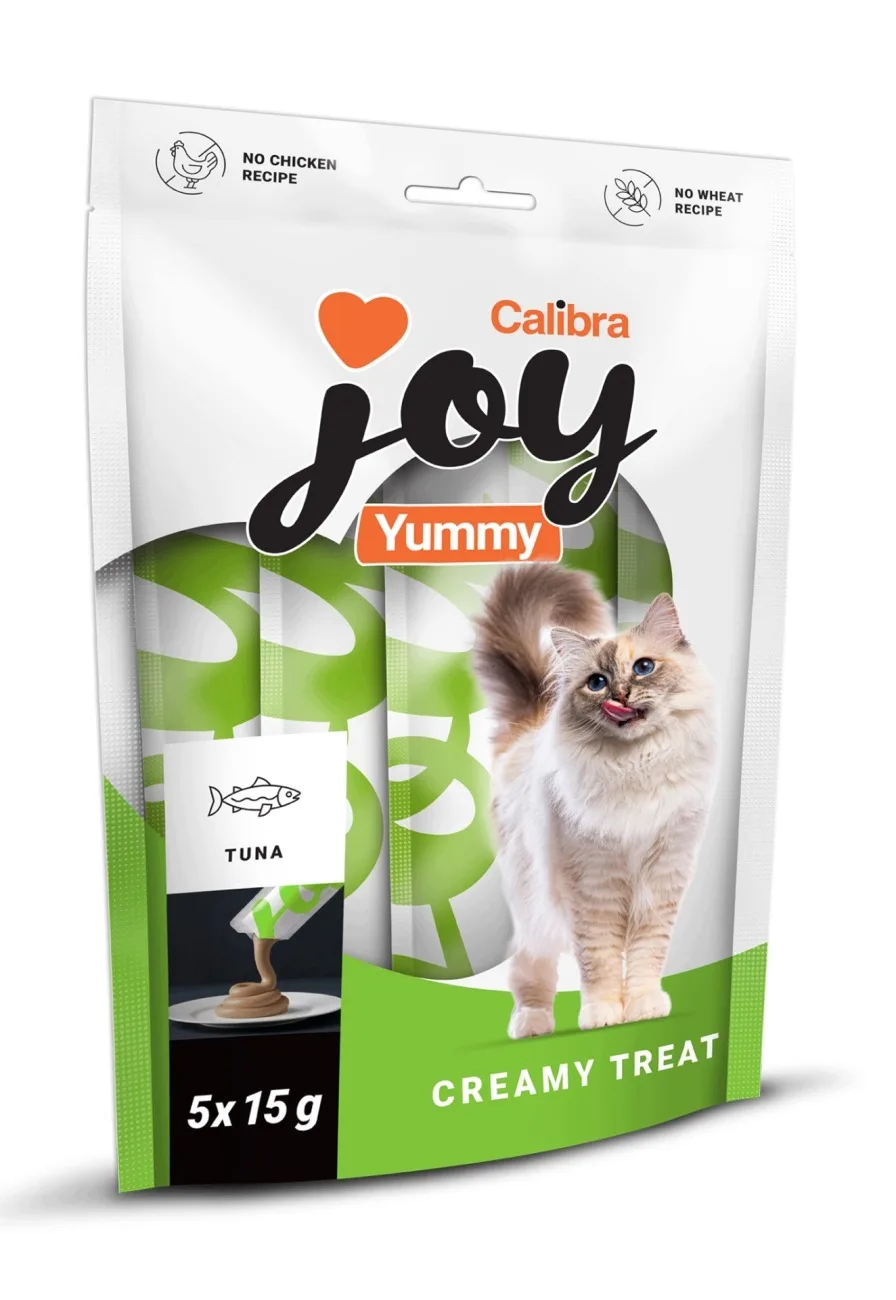 Calibra Joy Cat Yummy Tuna Treat 5x15g Przysmak dla kota