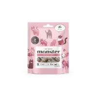 Monster Cat Soft treats Bites Beef 50g przysmak dla kota z wołowiną