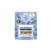 Monster Cat Soft treats Bites Fish 50g przysmak dla kota z rybą
