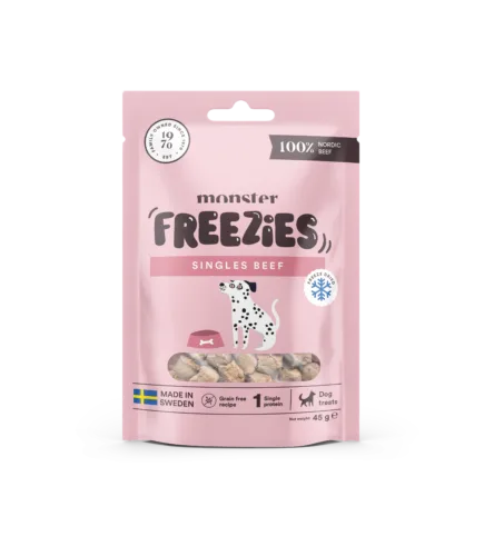 Monster Dog Treats Freezies Beef 45g