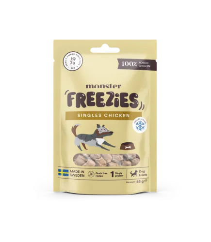Monster Dog Treats Freezies Chicken 45g