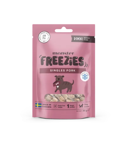 Monster Dog Treats Freezies Pork 45g