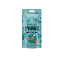 Monster Cat Treats Minis Dental Care 60g bezzbożowy przysmak dla kota z kurczakiem