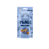 Monster Cat Treats Minis Salmon 60g przysmak dla kota z łososiem