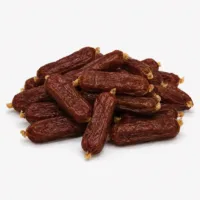 Petifood Miękkie kiełbaski z wołowiny 500g przysmak dla psa