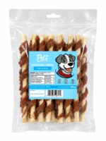 Petifood Pałeczki wołowe z jagnięciną 500g przysmak dla psa