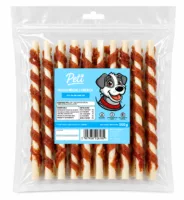 Petifood Pałeczki wołowe z królikiem 500g przysmak dla psa