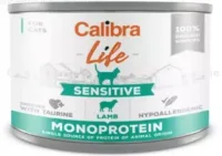 Calibra Karma Mokra dla Kota Sensitive Jagnięcina 200g