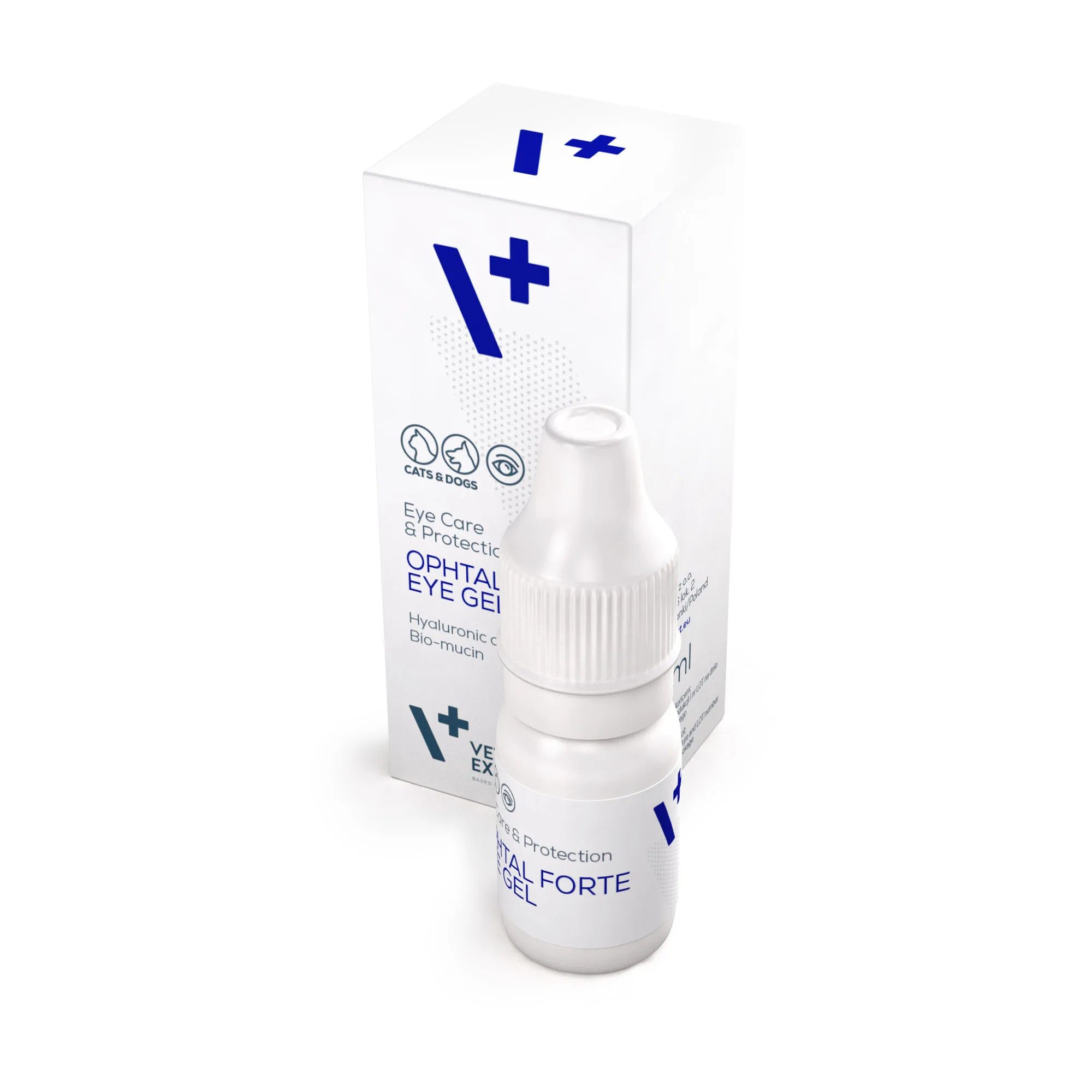 Vet Expert Ophtal Eye Gel 7ml krople żelowe do oczu dla psa i kota
