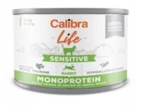Calibra Cat Life Sensitive Rabbit 200g Królik Mokra karma dla kota