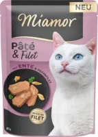MIAMOR Pate and Filet Kaczka z kurczakiem 85 g
