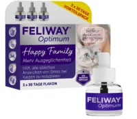 CEVA Feliway Optimum 3pack wkładów uzupełniających do dyfuzora 3x48ml