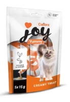 Calibra Joy Cat Yummy Chicken Shrimp Treat 5x15g Przysmak Kurczak Krewetki
