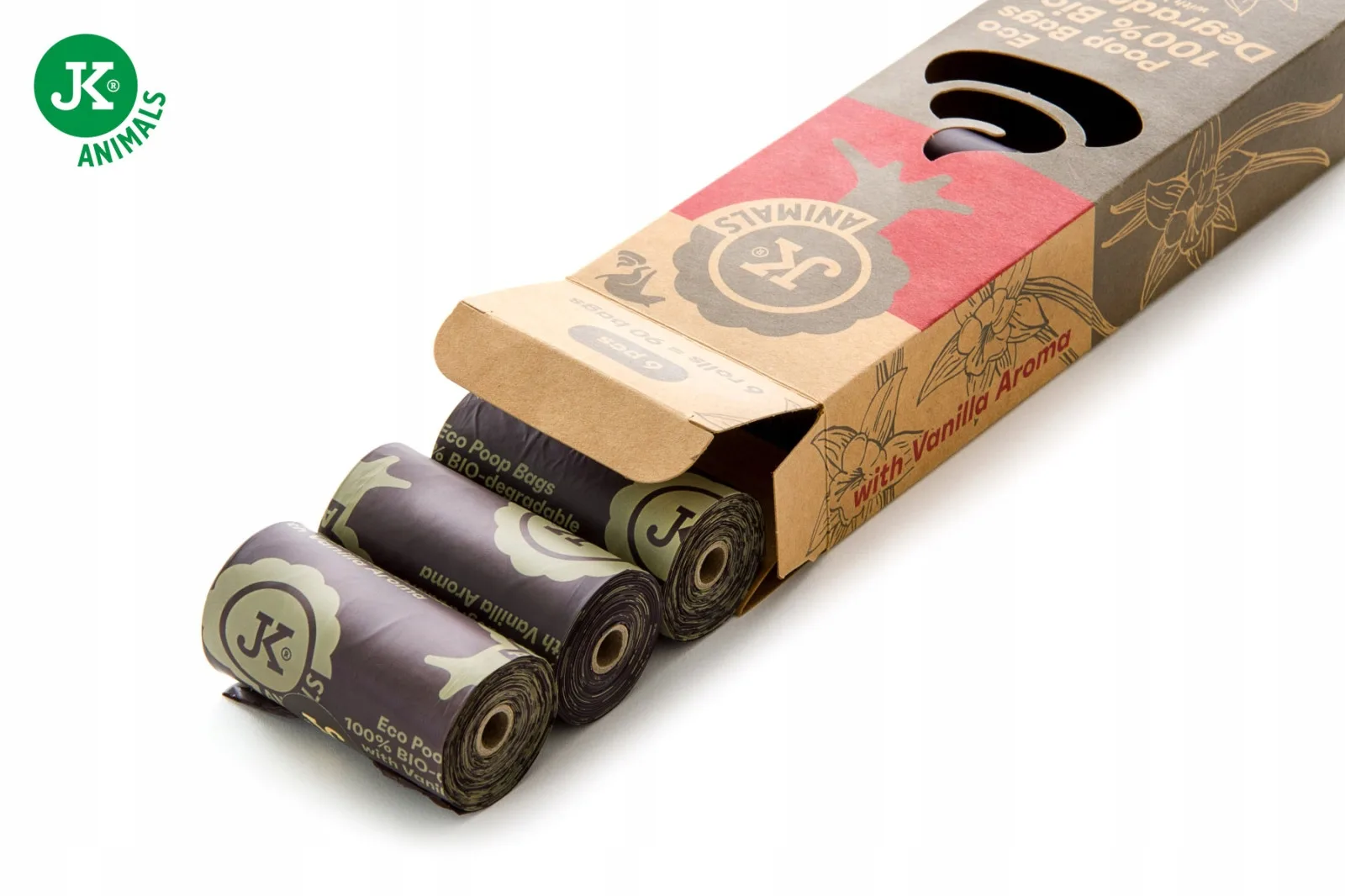 JK Animals Bioworeczki 6x15