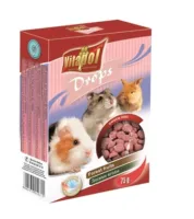 Vitapol Dropsy Dlagryzoni Owoce Lasu 75g