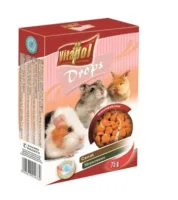 Vitapol Dropsy Dlagryzoni Marchewka 75g